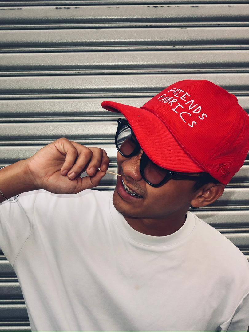 F&F Signature Corduroy Cap