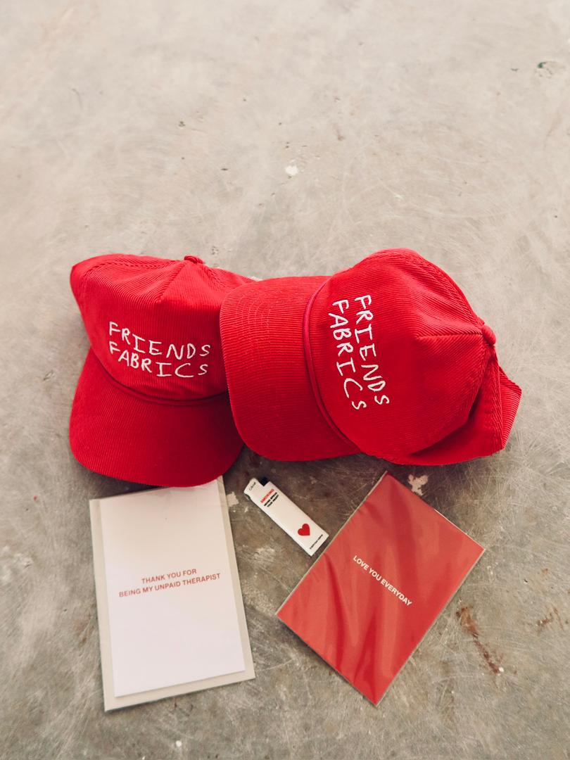 F&F Signature Corduroy Cap