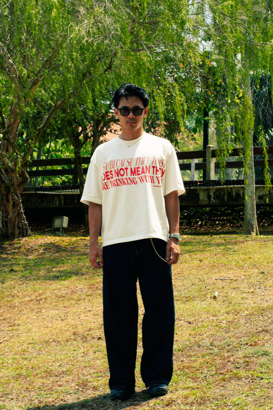 F&F "Empty Cheers" Tee