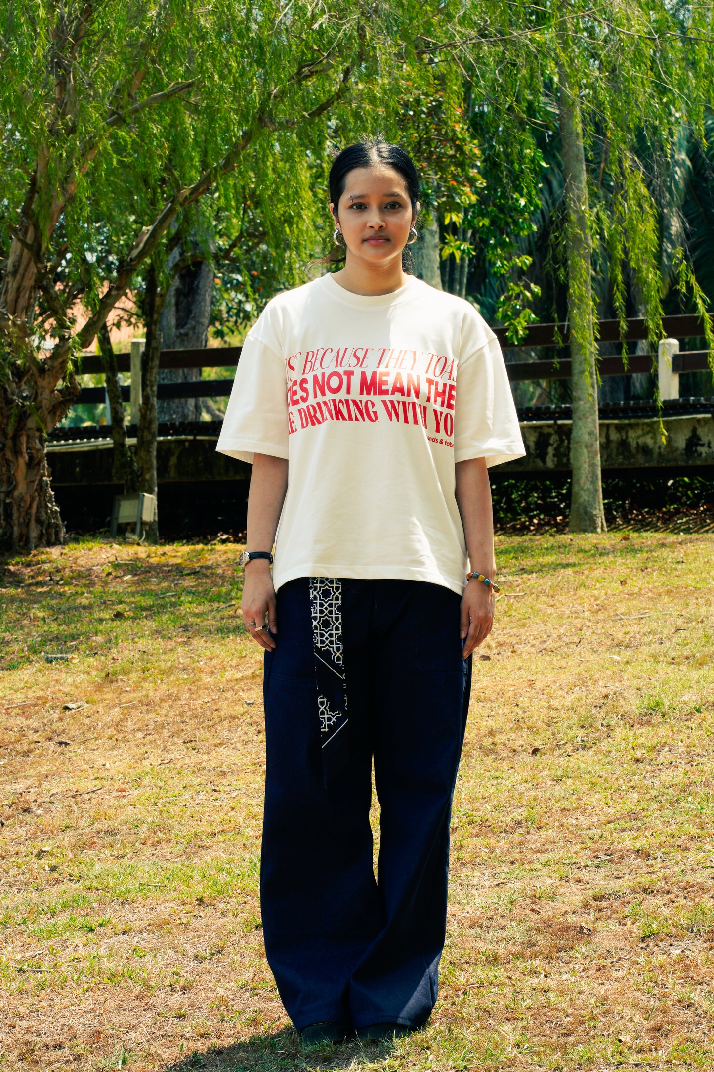 F&F "Empty Cheers" Tee