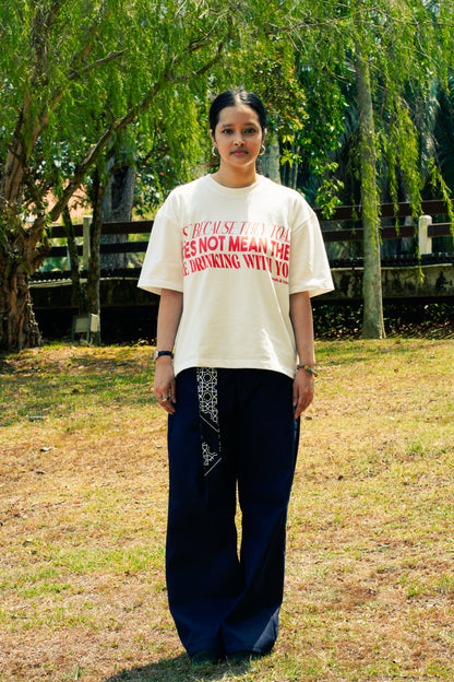 F&F "Empty Cheers" Tee